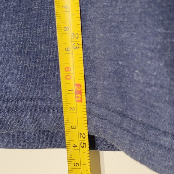 Roots Active Women's Blue Votton Blend Long Sleeve Pockets Hooded Sweatshirt S - Picture 8 of 11